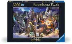 Ravensburger Harry Potter: Rokfortský hrad