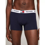 Pánske boxerky TRUNK UM0UM01810 CHS tm. modrá - Tommy Hilfiger XL