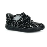 Jonap B1 čierne srdce celoročné nízke barefoot topánky 26 EUR
