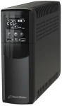 PowerWalker VI 600 CSW IEC / Záložný zdroj UPS / 600 VA / 360 W / 8x IEC C13 / LCD / USB (10121120)