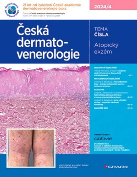 Česká dermatovenerologie 2024/4, Hercogová Třešňák Jana