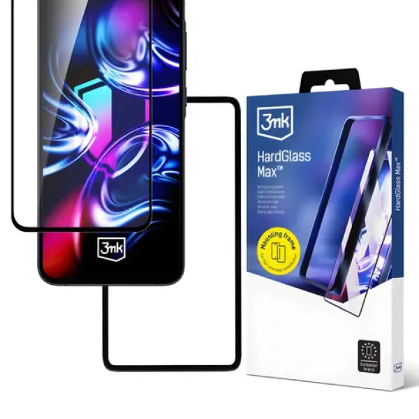3mk HardGlass Max / Tvrdené sklo / pre Samsung Galaxy S23+