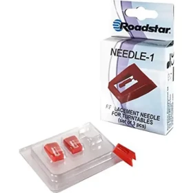 ROADSTAR NEEDLE-1 / Ihla pre gramofón / 3ks (7621800032157)