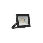 Spectrum LED reflektor 20W čierny / Vonkajší reflektor / neutrálna biela / IP65 (SLI029071NW_PW)