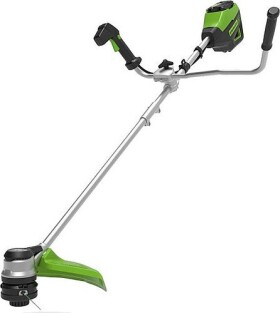 Greenworks 60V Podkaszarka,kosa, Uchwyt Rowerowy ,Silnik Bezszczotkowy (GD60BCB)