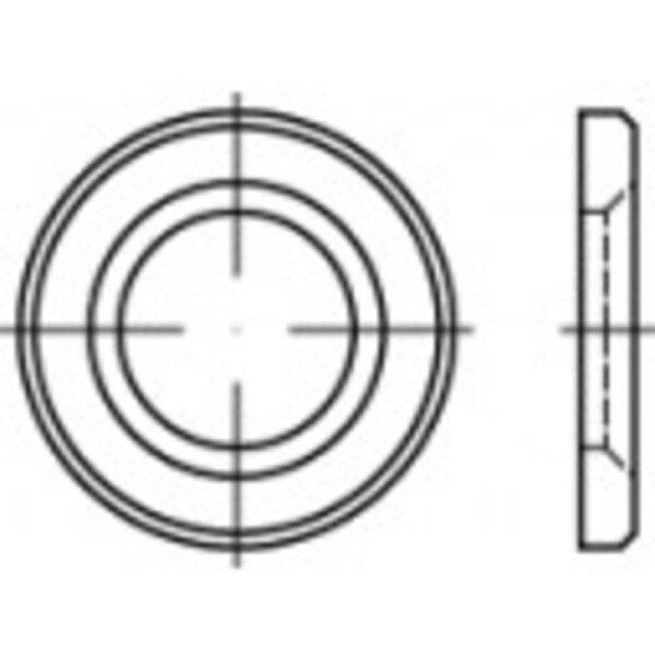 HV doštičky 43 mm 78 mm ocel pozinkované žiarom 1 ks TOOLCRAFT 146521; 146521