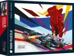 Trefl Puzzle Soft Touch Automobilist: Red Bull Racing - Veľká cena Rakúska