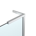 Sprchová zástena walk-in 70 cm SAT Walk-in SATBWI70ZAVP SATBWI70ZAVP