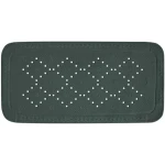 Spirella ALASKA protišmyková podložka do vane tmavo zelená / PVC / 71 x 36 cm