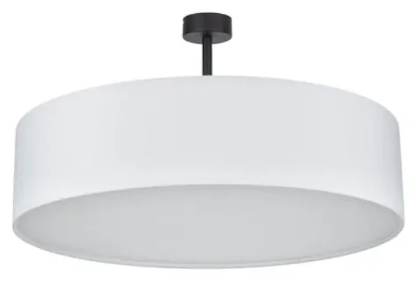 TK Lighting Rondo biela / Stropné svietidlo / E27 / 4X max. 15W / 60 cm (4242)