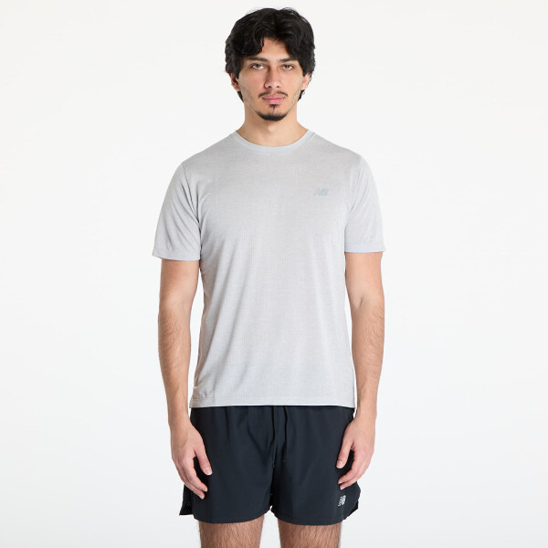 Tričko New Balance Athletics T-Shirt Athletic Grey S