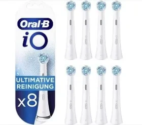 Oral-B iO Ultimate Clean biela / náhradná hlavica / 8ks (4210201434818)