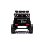 Mamido Elektrické autíčko Off-Road Climber 4x4 čierne