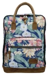 Enrico Benetti Santiago 46180 Navy Flower 19 L EB-46180-408