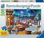Ravensburger Puzzle Polárna žiara XXL