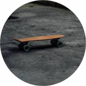 Jedlý papier surfeur na vlne 19,5 cm - Pictu Hap - Pictu Hap