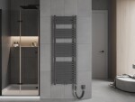 MEXEN/S - Hades radiátor + vykurovacia tyč 1500 x 500 mm, 900 W, antracit W104-1500-500-2900-66