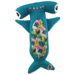 Dog Fantasy Hračka - Water Float kladivák plávajúci s PET fliaš tyrkysová 33 cm (454-13306)