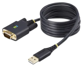 StarTech adaptér USB na sériový Port RS232 / Adaptér / USB-A (M) - DB-9 (M) / skrutkovací / 2 m (1P6FFC-USB-SERIAL)