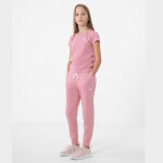 Dievčenské tepláky Jr HJZ22-JSPDD001 56S 4F cm