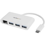 StarTech 1x RJ-45 3x USB-A (HB30C3A1GEA)