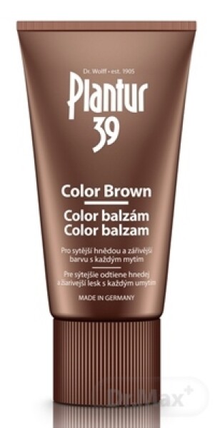 PLANTUR 39 Color brown balzam 150 ml