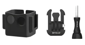 Puluz PU899B / Ochranný adaptér / DJI OSMO Pocket 3 / ABS / Studená pätka / 1/4" skrutka (PU899B)