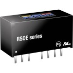 RECOM RSOE-0505S/H2 DC / DC menič napätia, DPS 200 mA 1 W Počet výstupov: 1 x; RSOE-0505S/H2