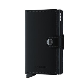 Kožená mini peňaženka Secrid Miniwallet Matte Black