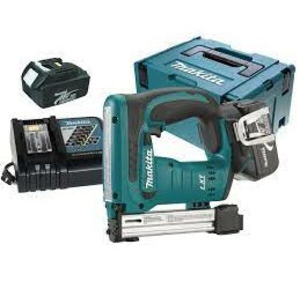 Makita DST221RFJ / Aku sponkovačka / 10-22 mm / 18V / 2x 3.0 Ah (DST221RFJ)