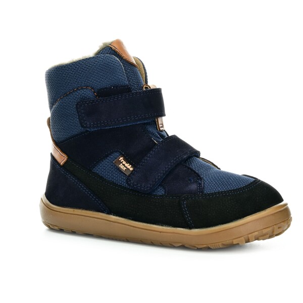 Froddo UP G3160252 Dark Blue zimné barefoot topánky 23 EUR