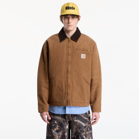 Bunda Carhartt WIP OG Detroit Jacket UNISEX WIP H Brown/ Tobacco Stone Canvas L