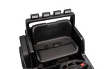 Mamido Mamido Elektrické autíčko Speed Offroad čierne | 4x45W | EVA kolesá | 12V 7Ah | EKO koža
