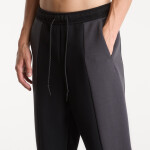 Mikina Nike Tech Men's Color-Block Open-Hem Fleece Pants Black/ Anthracite/ Black S