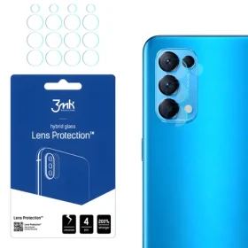 3mk Lens Protection / Sklo na fotoaparát / Oppo Reno 5, Reno 5K 5G / Hybridné