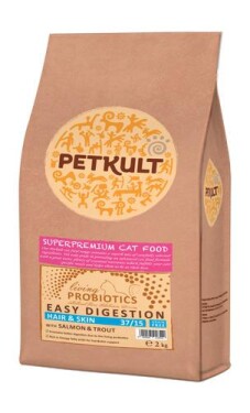 PETKULT cat PROBIOTICS HAIR/skin 2kg