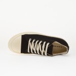 Tenisky Rick Owens DRKSHDW Denim Shoes - Low Sneaks Black/ Milk/ Milk EUR 42