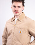 Carhartt WIP Detroit Jacket Dusty H Brown/Dusty H Brown L