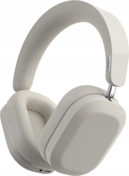 Mondo Mondo | Headphones | by Defunc | Bluetooth | Over-Ear | Microphone | Wireless | Greige / Beige