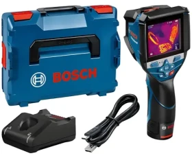 BOSCH GTC 600 C Professional / Termokamera / 12V / IP54 / 3,5" TFT LCD / 2.0 Ah Li- ION / L-BOXX (0601083500)