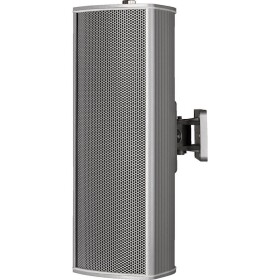 Monacor TS-C10-300/T ELA stĺpový reprobox 1.5 W strieborná 1 ks; 163740