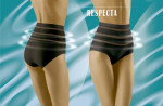 Nohavičky Respecta Black - Wol-Bar XXL