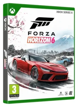 XSX Forza Horizon 6 / Závodné / od 3 rokov / Hra pre Xbox Series X (0196388813919)