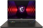 MSI Vector 17 HX A14VGG-221PL i9-14900HX / 32 GB / 1 TB / W11 / RTX 4070 / 240 Hz