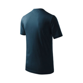Tričko Malfini Basic Jr MLI-13802 navy blue 158 cm/12 let