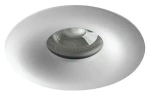 Kanlux DROXY DSO-W biela / Vstavané svietidlo / IP65 / GX5.3/GU10 / ?9,9 cm (SKL000437788)