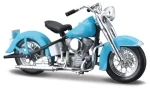 Maisto 1953 FL Hydra Glide blister box modrá