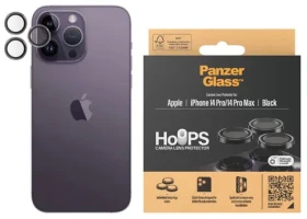 PanzerGlass HoOps Apple iPhone 14 Pro/14 Pro Max ochranné krúžky pre šošovky fotoaparátu (1141)