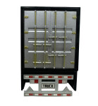 Mamido Mamido Veľký kamión s kontajnerom 1:24 so svetlami a zvukmi 60 cm MT1293