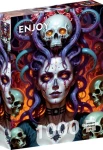 ENJOY Puzzle Temná čarodejnica